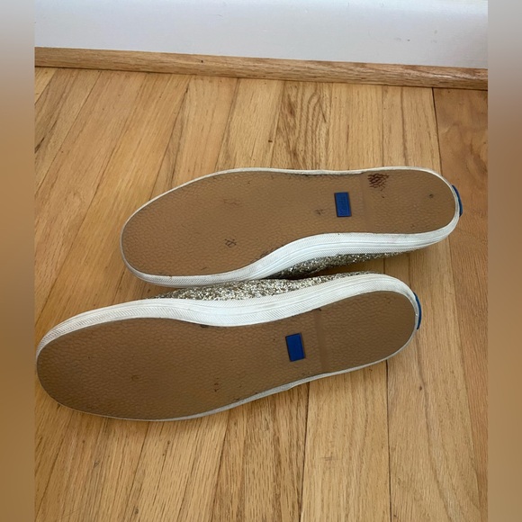 Keds x Kate Spade New York Champion Glitter Sneakers - 8.5 - Picture 14 of 14